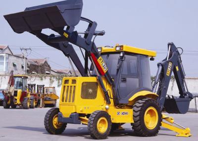 China o carregador XT870 do Backhoe do trator do poder 70KW, 0,3 m3 avaliou a máquina de escavação do Backhoe à venda