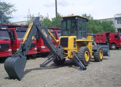 China Carregador hidráulico do Backhoe do trator da função do sistema de direcção Muiti para a manutenção de estrada à venda