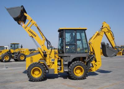 China Carregador de poupança de energia do Backhoe do trator de Eco para conduzir construções/construções do cabo/parque Virescence à venda