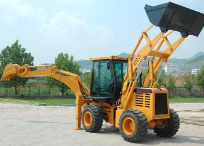 China 360° que gira umedecendo o carregador do Backhoe do trator de Seat para projetos/manutenção municipais de Raod à venda