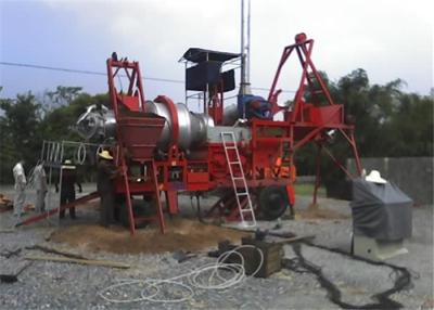 China Programmable Control Mobile Asphalt Plants for Asphalt Concrete Full Automatic for sale