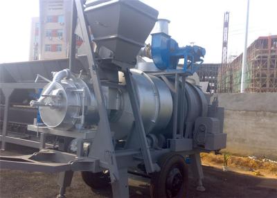 China PLC Control System 23.7KW Oil Burner Cold Mix Asphalt Plant 8Tons Per Hour Capacity for sale