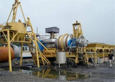 China Auto Manual Switchable Mobile Asphalt Mixing Plant for Bitumen / Aggregate Material for sale