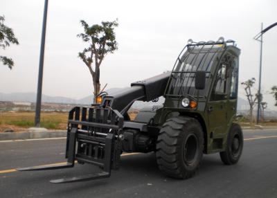 China High Performance Telescopic Handler Crane for Loading Materials / Short Distance Transporting for sale