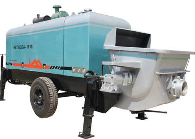 China S Valve 140KW Diesel Engine  Hydraulic Concrete Pump 18Mpa Feeding Pressure for sale