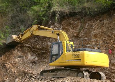 China 133KW Cummins Diesel Engine Heavy Construction Vehicles SC230.8 With Closed Cab for sale