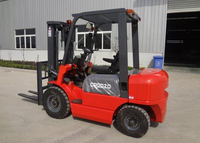 Κίνα Βιομηχανικό Forklift υψηλής αποδοτικότητας φορτηγό, διπλό Forklift βενζίνης καυσίμων φορτηγό προς πώληση