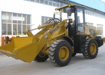 China 2t Garden wheel loader  Visbull Brand SWM620  With CE certificate For European Market for sale