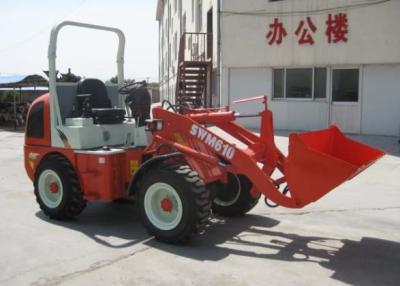 China Mini carregador da roda da parte frontal da agricultura SWM610 com padrão europeu à venda