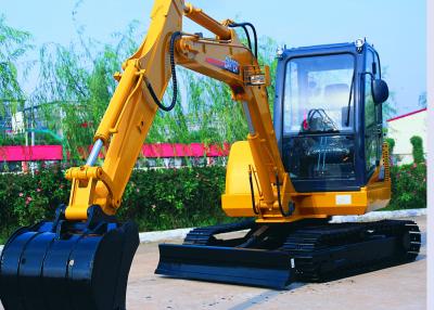 China Excavadores hidráulicos de los accesorios del motor de Yanmar mini alcance de excavación máximo de 5530 milímetros en venta