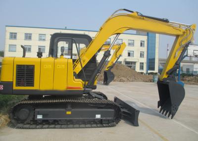 China 8200KGS Excavator Equipment Rental With Cummins Diesel Engine / KYB Hydraulic Parts for sale