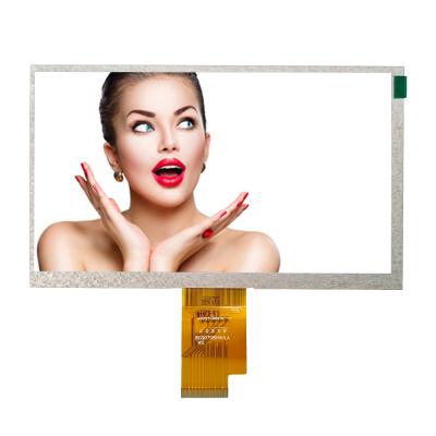 China Custom Wholesale Consumer Electronics Full Viewing 7Inch 800 Nits 1024*600 Resolution High Brightness LCD Monitor Screen Module for sale