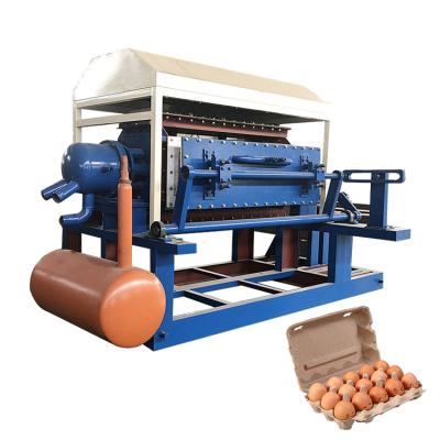 China Recycled Waste Paper Pulp Egg Tray Molding YZH Maker Automatic Fruit Paper Pulp Carton Packing Making Machine Egg Tray Machine for sale