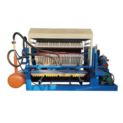 China Factory Home Business Automatic Egg Paper Crate Making Machine Pulp Egg Tray Mold Machine for sale