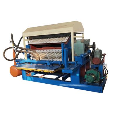 China Recycled Egg Tray Molding Machine Egg Tray Machine Egg Tray Supplier Waste Paper Pulp Egg Tray Molding Large Capacity Pulp Machine for sale