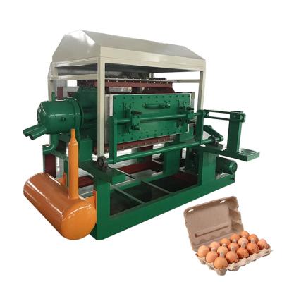 China Recycled Egg Tray Making Machine Red Wine Tray Packing Machine Waste Paper Pulp Egg Tray Molding Support Customized for sale