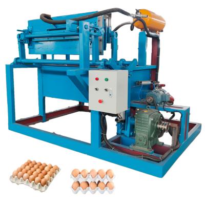 China Factory Cheapest Paper Egg Tray Making Machine Paper Pulp Egg Tray Machine Automatic for sale