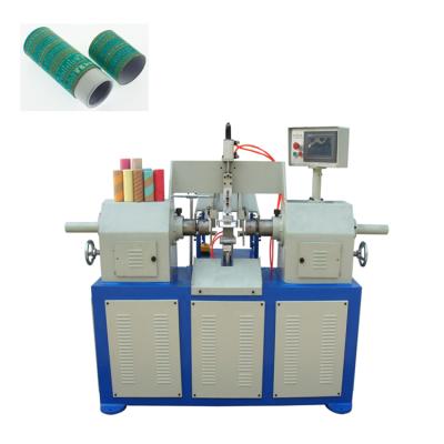 China Factory high speed automatic paper tube curling machine JYD-HS380 for pipe tube two sag edges for sale