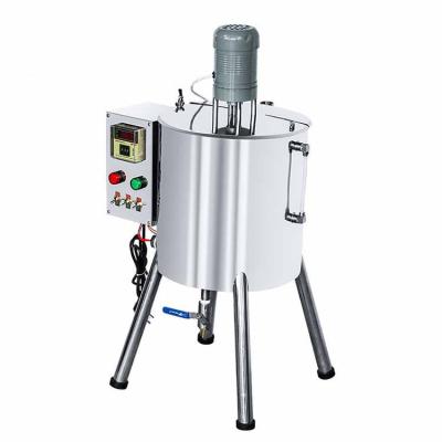 China Full Automatic Food Tank 15L/30L High Quality Automatic Cheapest Lipstick Heating Filling Machine for sale