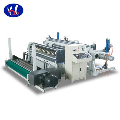 China Building material shops high quality jumbo roll paper slitting rewinding machine paper roll slitter rewinder for sale