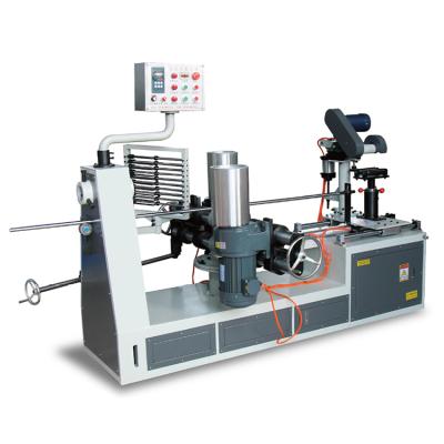 China Factory Two Nose Cardboard Paper Tube Machine Cardboard Paper Core Tube Winding Machine for sale