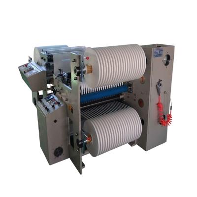 China Factory YZH Multi-knives High Accuracy Paper Tube Drinking Paper Straws Slitting Rewinding Machine for sale