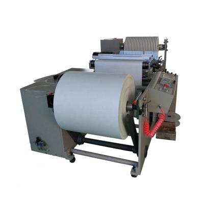 China Hotels Paper Straw Roll Slitting Rewinding Machine Drinking Rice Paper Slitting Machine for sale