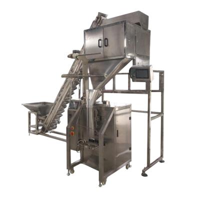 China Full Automatic YZH Food Granular Sugar Granular Salt Pouch Strip 4 Lane 4 Lane Packing Filling Sealing Machine for sale