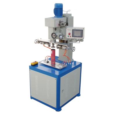 China Paper industry tube sealing machine paper can paper sealing machine tube curling and sealing machine for sale