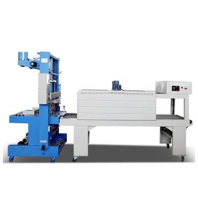 China Food Manufacturer Automatic Mineral Water Bottles Sleeve Shrink Packing Machine for sale