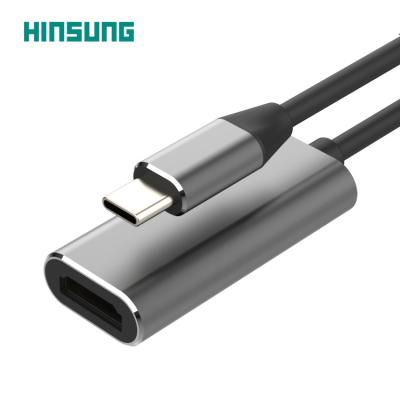 China Camera support 4k 30Hz resolution male to female usb c to hdmi cable adapter for sale