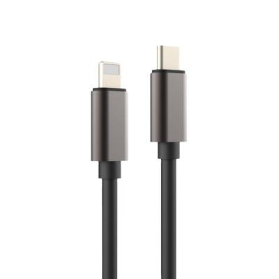 China Mobile Phone 6ft 10ft Fast Charging USB C Type 18W PD C to 8 Pin Fast Charging Cord for iPhone X/XS/11/12 for sale