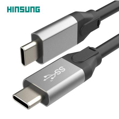 China Camera 0.5m 1m USB3.2 gen2 USB-c to USB-c Cable PD 100w maximum support 20gbps throughput for sale