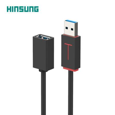 China Computer USB 3AM / USB Flashdrive / Network Card / Hard Drive / Mouse Fast Speed ​​Hinsung to AF Extension Cable for Data Transfer and Charging 5Gbps for sale