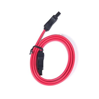 China Wholesale low price 180 degree flat port DVD male sata 7pin to sata male cable for sale