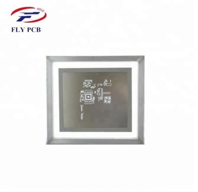 China Electronics Device PCB Stencil, Laser Stencil With Frame, Stainless PCB SMT Stencil for sale