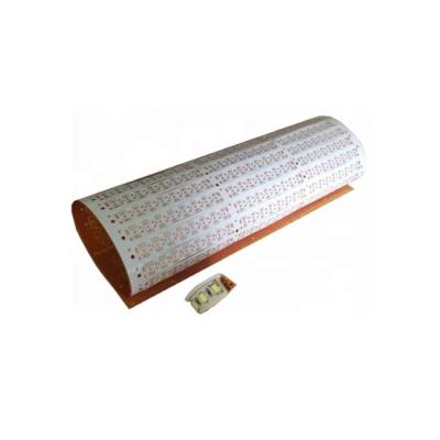 China Flexible thin light panel pcb for led light panel, fpc pcb manufacturer, flexible printed circuit for sale