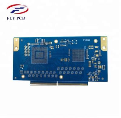 China Electronic products customized high precision hdi pcb, FR4 HIGH-TG pcb with impedance control for sale