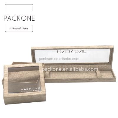 China Jewelry Box Wedding Logo Gift Ring Jewelry Box Paper Diamond Custom Necklace Cardboard Packaging Eco Oak Wood for sale