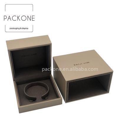 China China factory wholesale high end luxury matte gold jewelry box assorted sleeve gift box for watch for sale