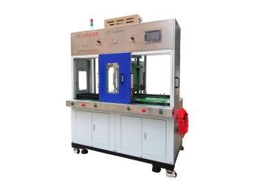 China Hotmelt Niederdruckspritzgießmaschine 3.7KW mit Doppelschiebertisch JTT-100-DM zu verkaufen