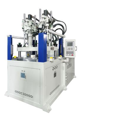 China 85T Máquina de moldagem por injecção de dupla cor vertical JTT2V3R-850 à venda