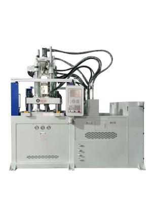 China Two Color Eyeglasses Vertical Injection Molding Machine JTT-1700 2V2R for sale