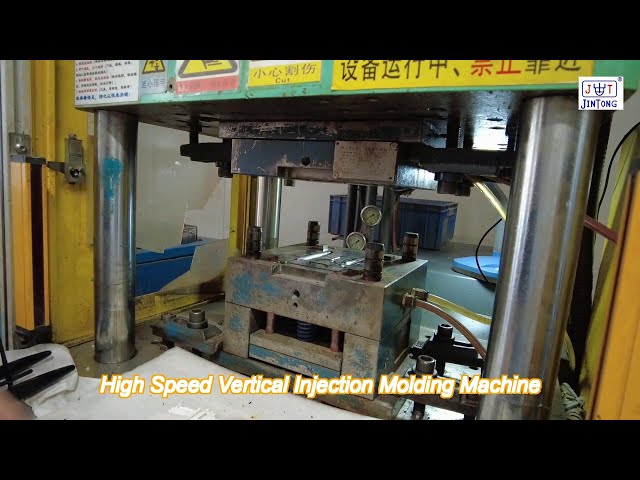 high speed lcp plastic injection molding machine vertical 55t 15.5kw