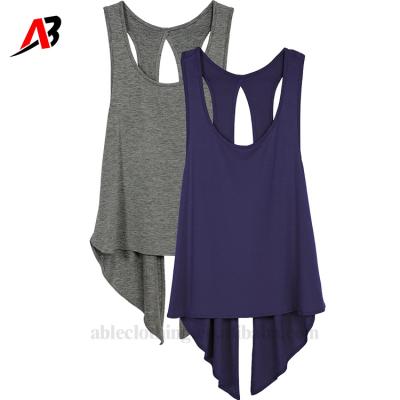 China 2021 Logo Summer Chinese 100 Purple Female Tank Top Custom Made Warm Polyester QUICK DRY Balenoptera for sale