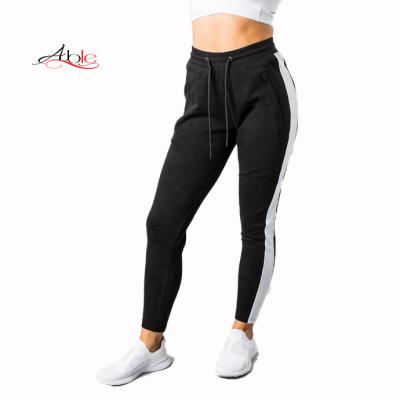 China wholesale womens mujer womens cotton spandex wanita celana anti-wrinkle fitness pants jogger sweatpants para Pantalones de mujer for sale