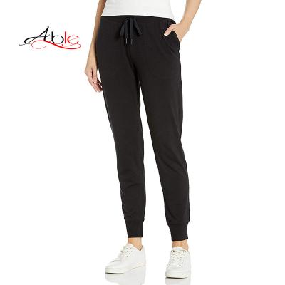 China Pantalones Para Mujer Pantalon Femm Celana Wanita Casual Style Anti-Wrinkle Women Joggers Solid Harem Pants Womens Trousers for sale