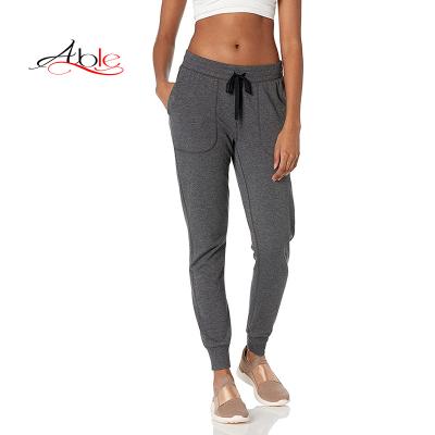 China Custom Made Lady Able Plus Size Logo High-waist Joggers Pants Pantalones Para Mujer Pantalones De Mujer Anti-Wrinkle Pantalon Mujer For Women for sale