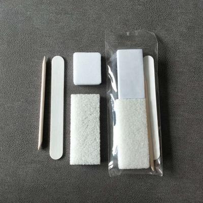 China Disposable Nail Art Tools Factory Price Nail Art Tools 4Pcs Pedicure Set for sale