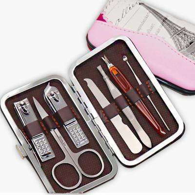 China Hot Sale Toe Nail Nail Cuticle Cutter Cuticle Remover Dead Skin Kit Kids Manicure Pedicure Set A189 for sale